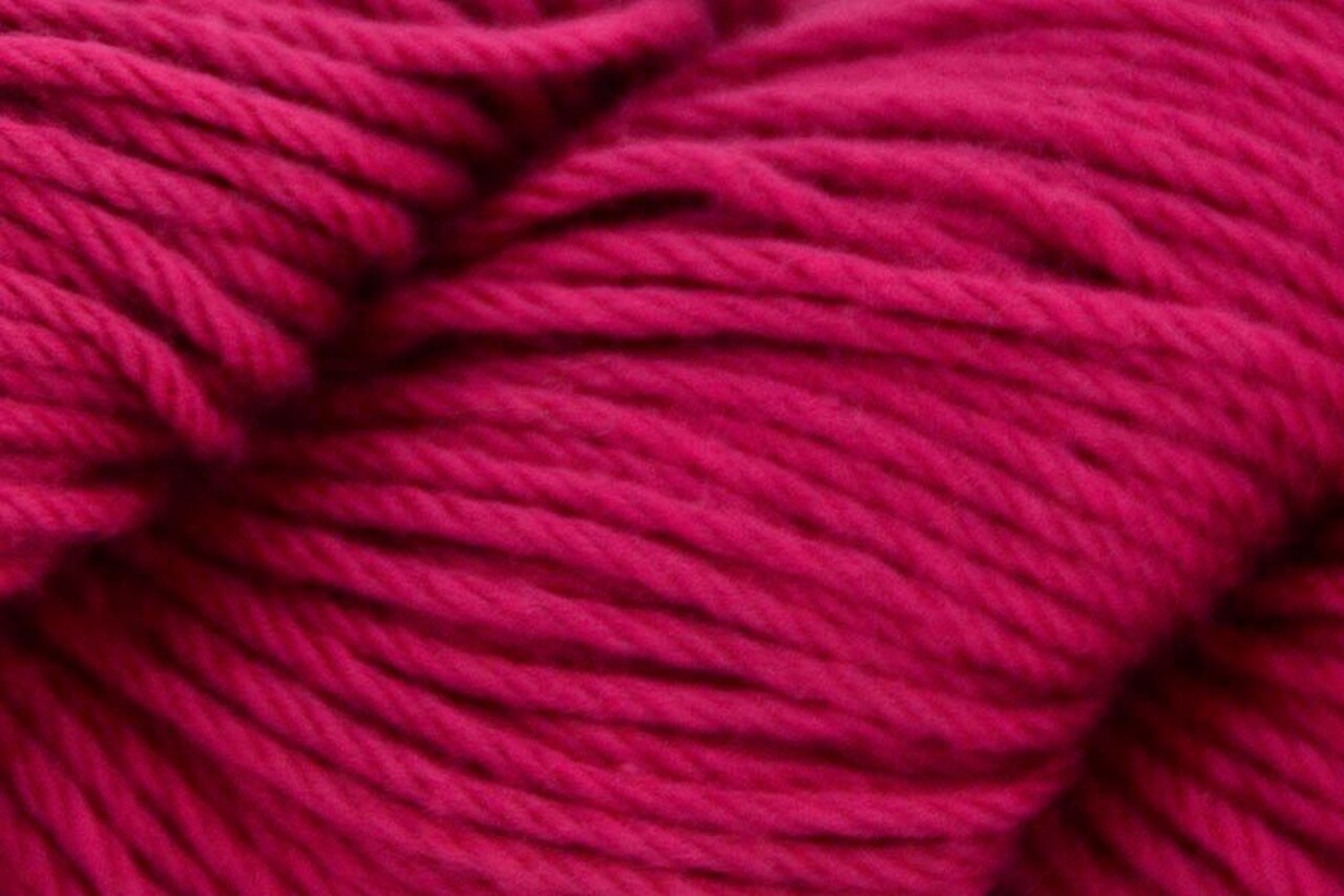 Cotton Supreme by Universal Yarn - #510 Magenta - 100% Cotton Worsted Yarn